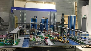 Lego city build