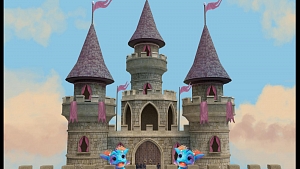 Castle design visual. Model rendered by Tom Whitehouse &nbsp;
